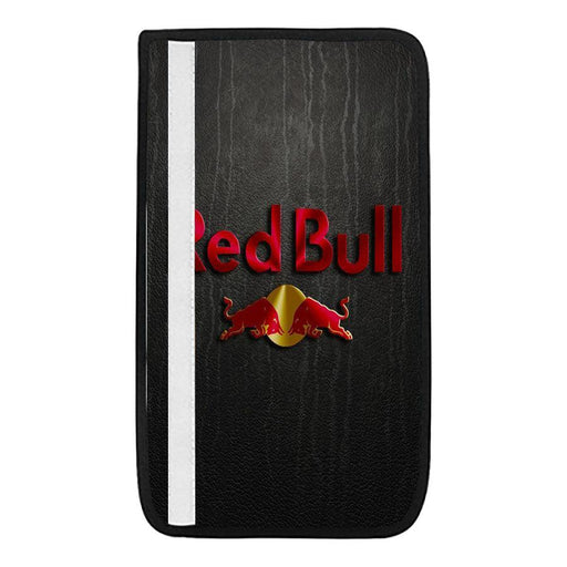 logo redbull metal Car seat belt cover