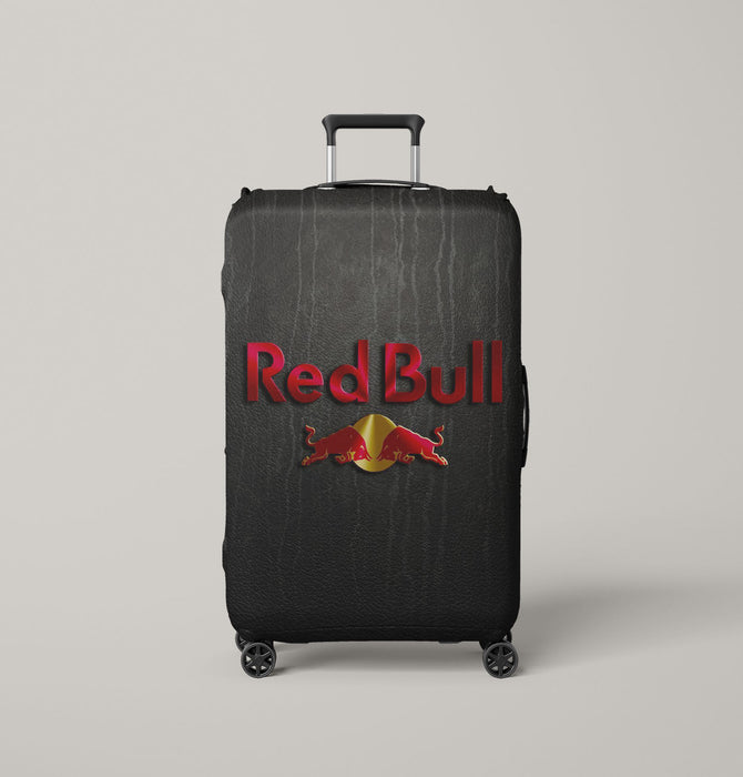 logo redbull metal Luggage Covers | Suitcase