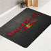 logo redbull metal bath rugs