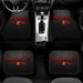 logo redbull metal Car floor mats Universal fit