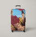 main character dragon ball boly Luggage Covers | Suitcase