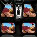 main character dragon ball boly Car floor mats Universal fit