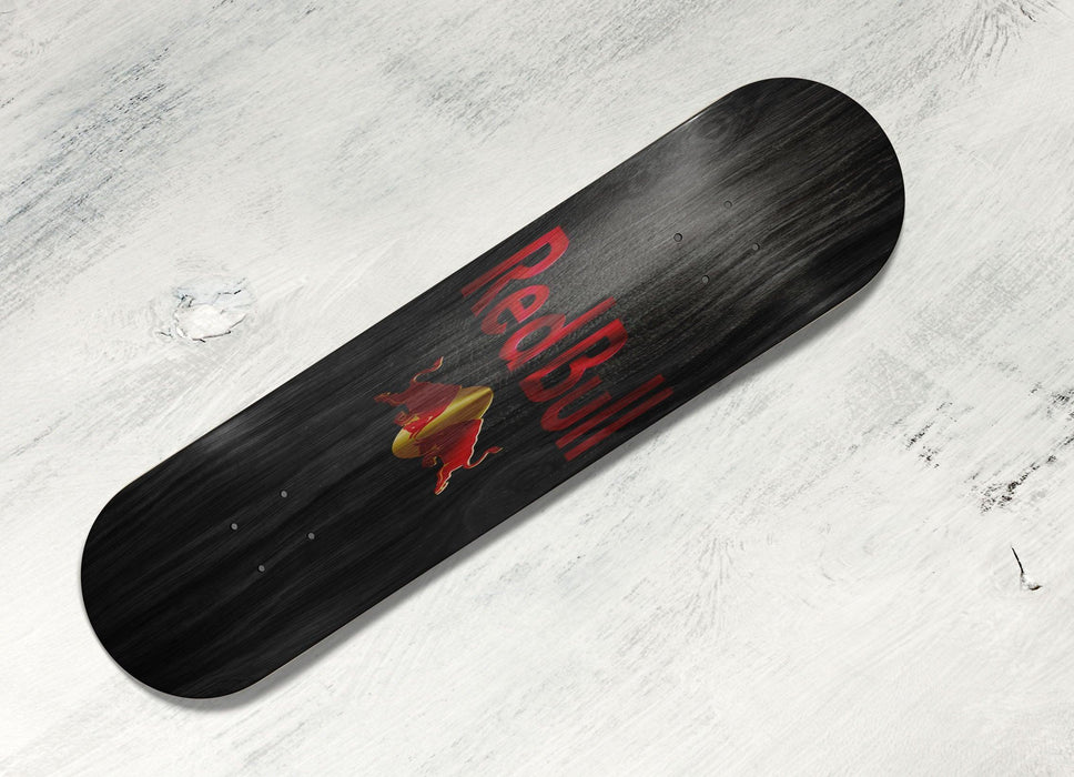 logo redbull metal Skateboard decks