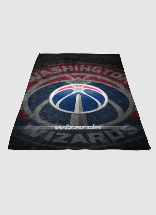 Washington Wizards 2 soft fleece blanket