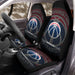 Washington Wizards 2 Car Seat Covers