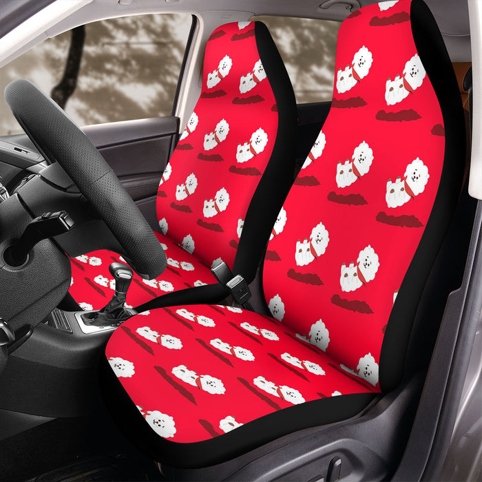 machu picchu RJ Jin BT21 universtar Car Seat Covers