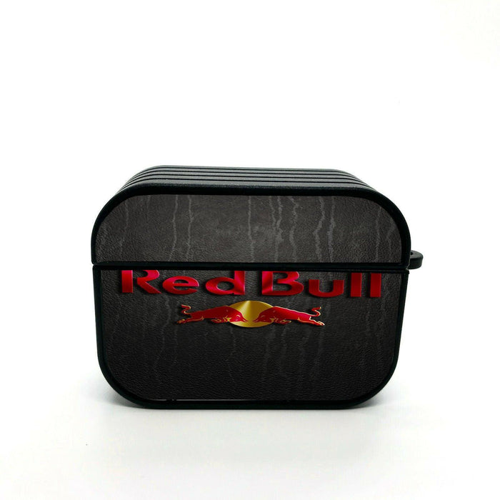 logo redbull metal airpod case