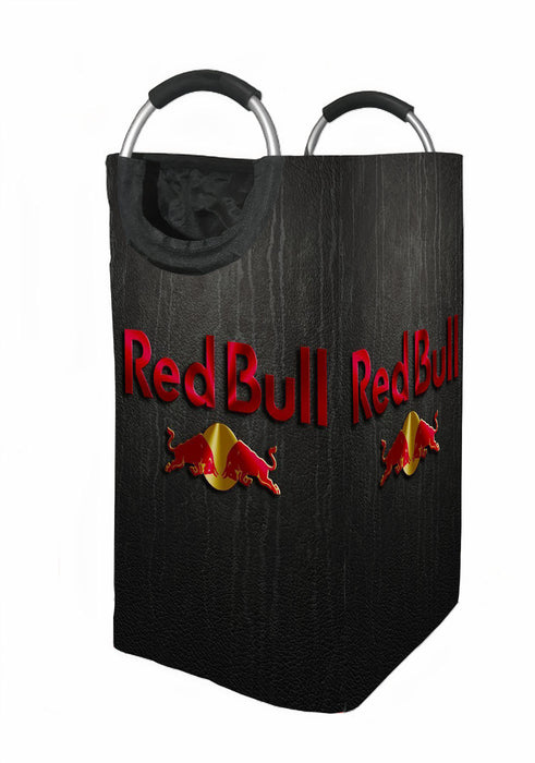 logo redbull metal Laundry Hamper | Laundry Basket