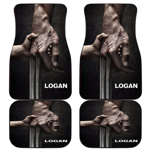 WOLVERINE HAND MARVEL Car floor mats Universal fit