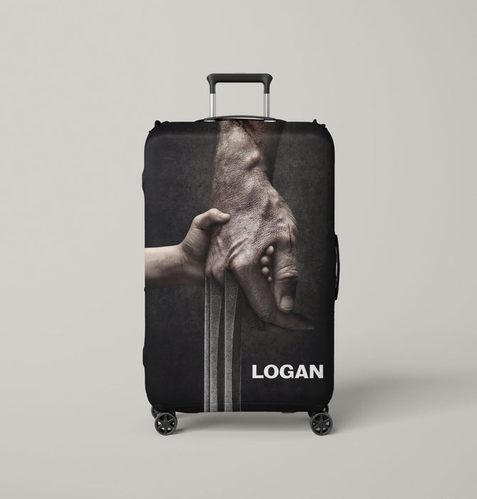 wolverine hand marvel Luggage Cover | suitcase