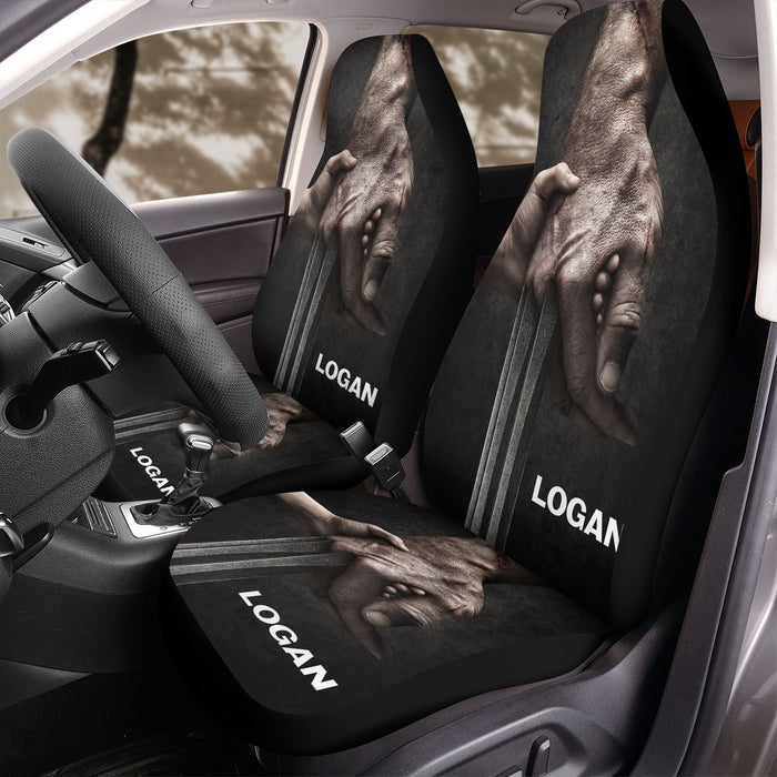 WOLVERINE HAND MARVEL Car Seat Covers