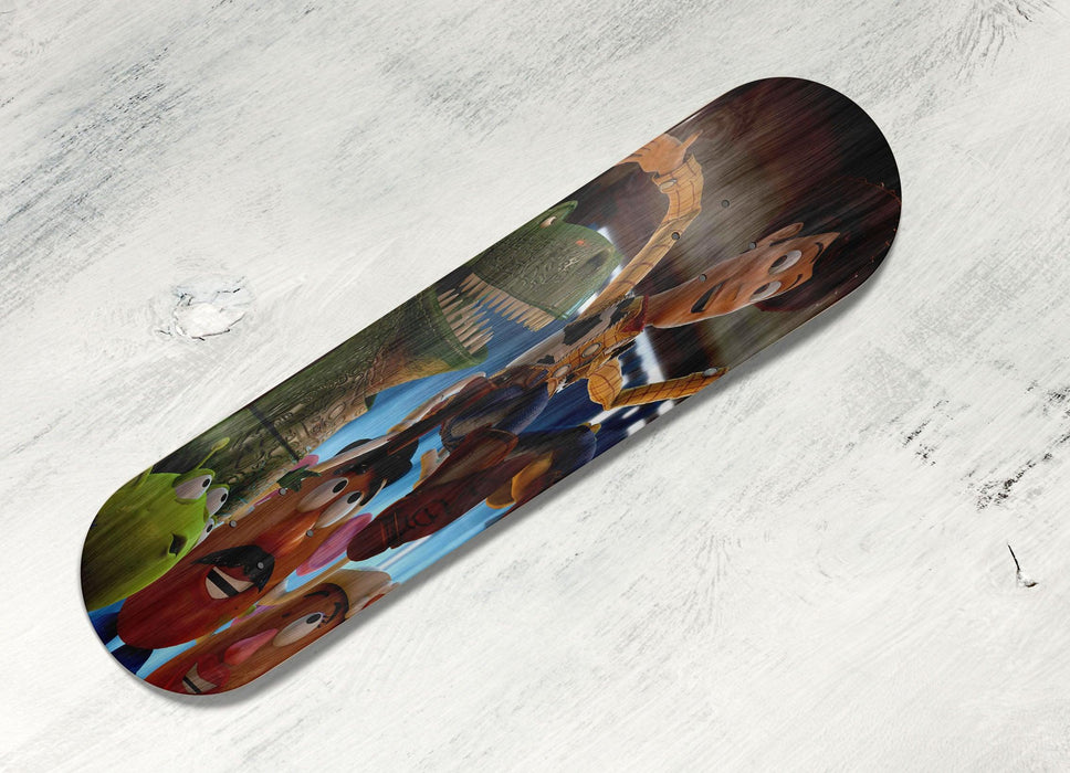 long live woody with friends Skateboard decks