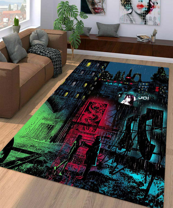 love blade runner Living room carpet rugs