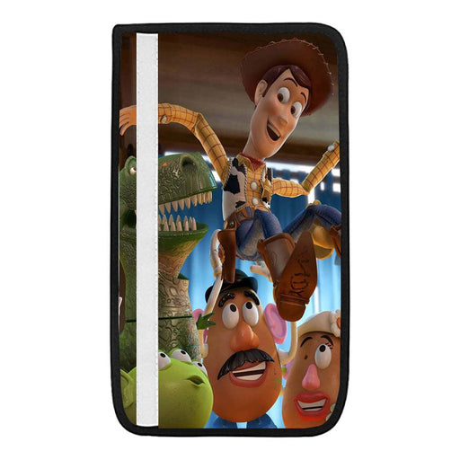 long live woody with friends Car seat belt cover