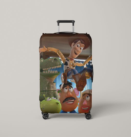 long live woody with friends Luggage Covers | Suitcase