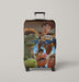 long live woody with friends Luggage Covers | Suitcase