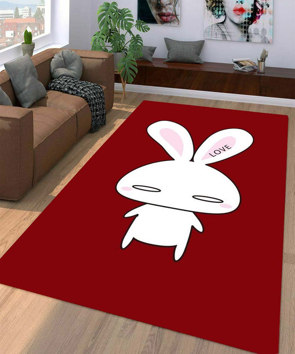 love cartoon character Living room carpet rugs