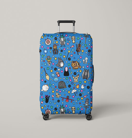 magic happen in spirited away Luggage Cover | suitcase