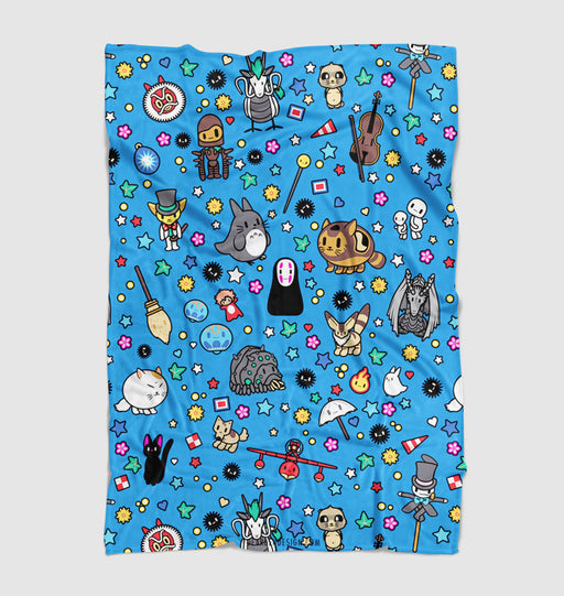 magic happen in spirited away Ultra soft fleece blanket