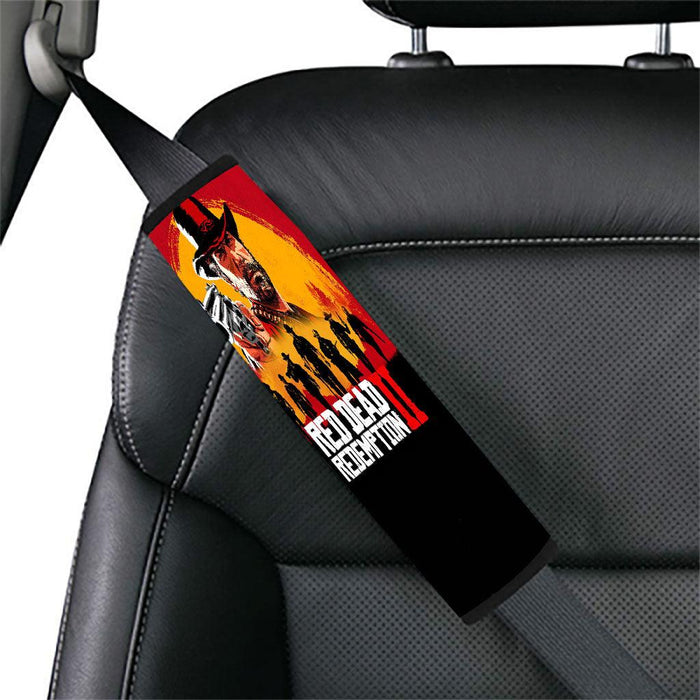 love cartoon character Car seat belt cover