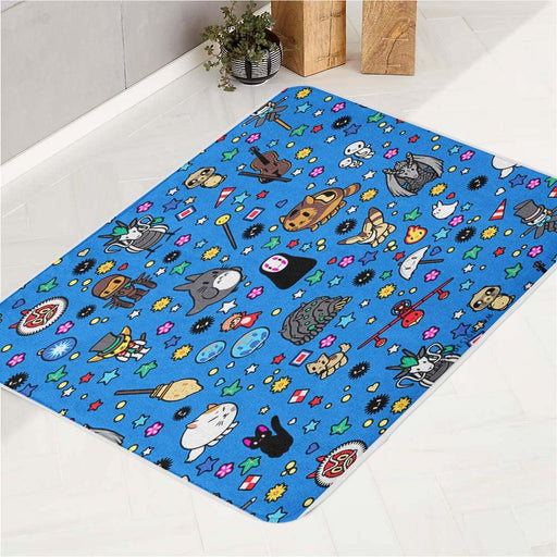 magic happen in spirited away bath rugs