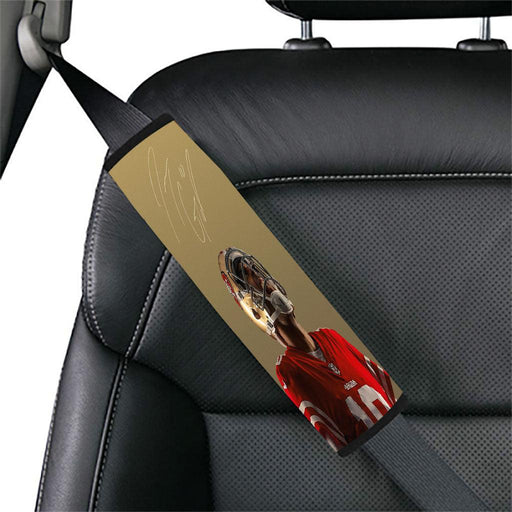 look above nfl player Car seat belt cover - Grovycase