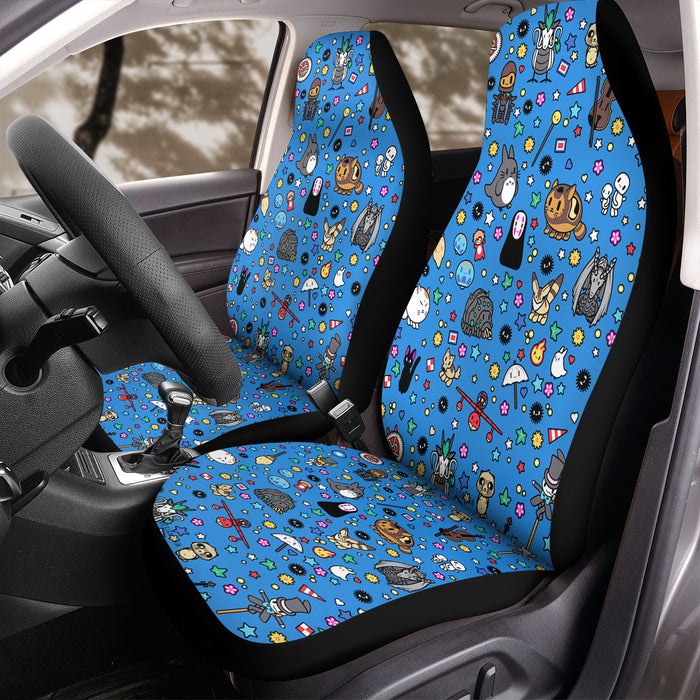 magic happen in spirited away Car Seat Covers