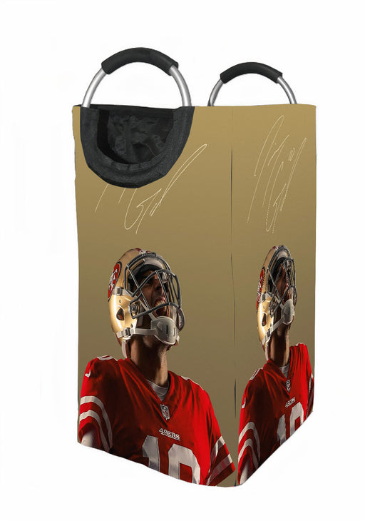 look above nfl player Laundry Hamper | Laundry Basket