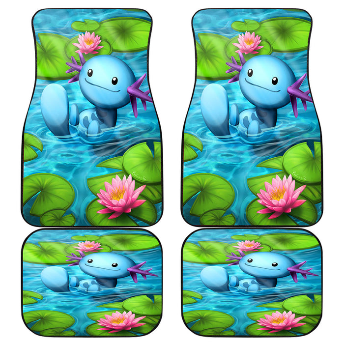 wooper pokemon Car floor mats Universal fit