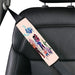 love dog cute Car seat belt cover