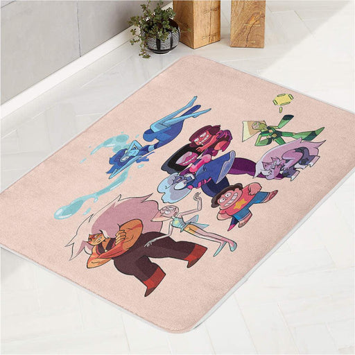 main character steven universe bath rugs