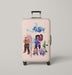 main character steven universe Luggage Covers | Suitcase