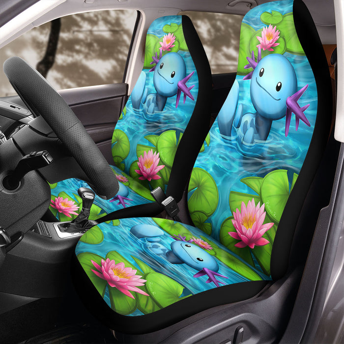 wooper pokemon Car Seat Covers