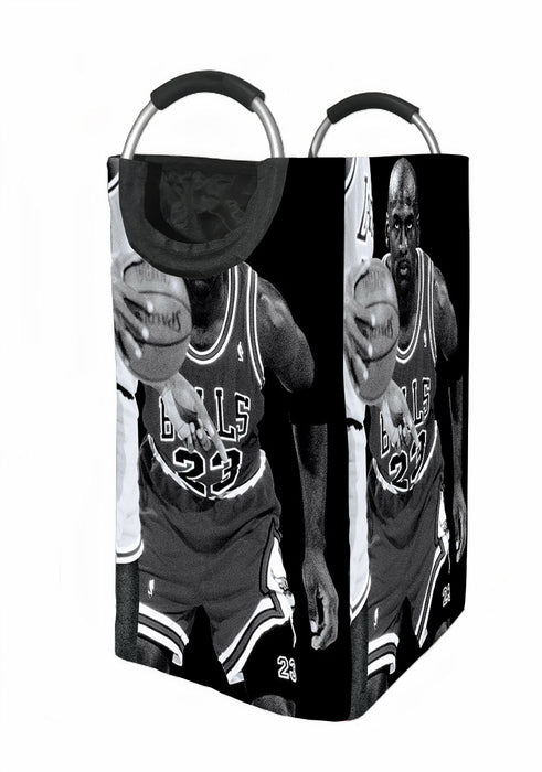 look at the ball bulls player Laundry Hamper | Laundry Basket