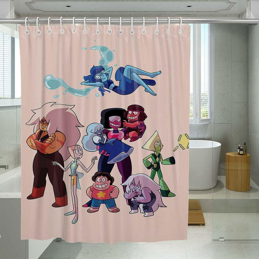 love dog cute shower curtains