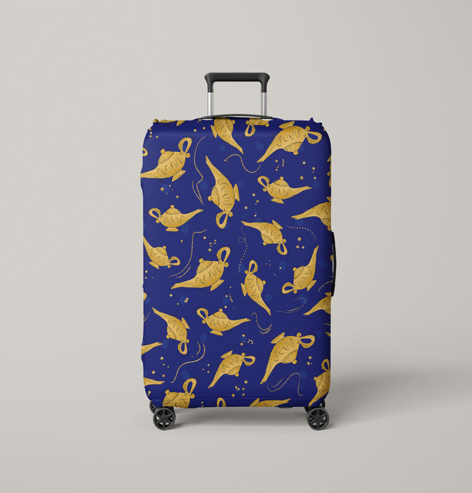 magic teapots aladdin movies Luggage Cover | suitcase