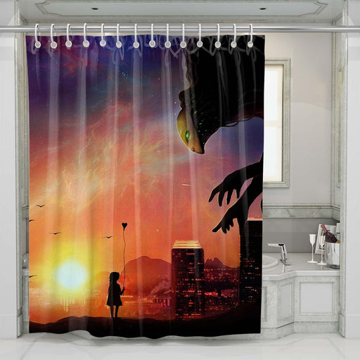 loveless and sad shower curtains