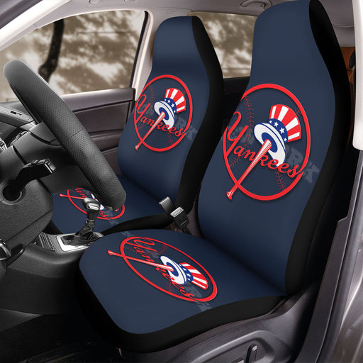 Yankees 02 Car Seat Covers