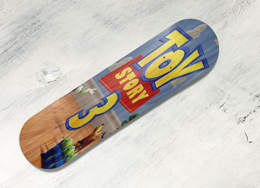 look at the toy story 3 guys Skateboard decks