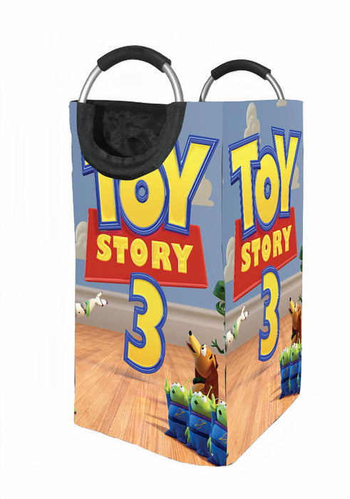 look at the toy story 3 guys Laundry Hamper | Laundry Basket