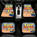 look at the toy story 3 guys Car floor mats Universal fit