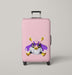 majin buu adidas dragon ball Luggage Covers | Suitcase