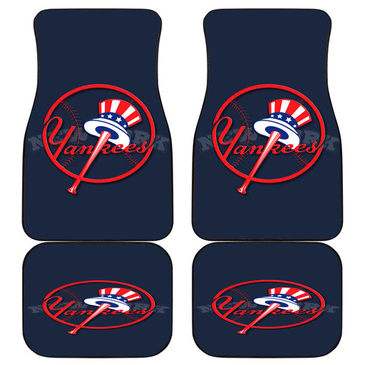 Yankees 02 Car floor mats Universal fit