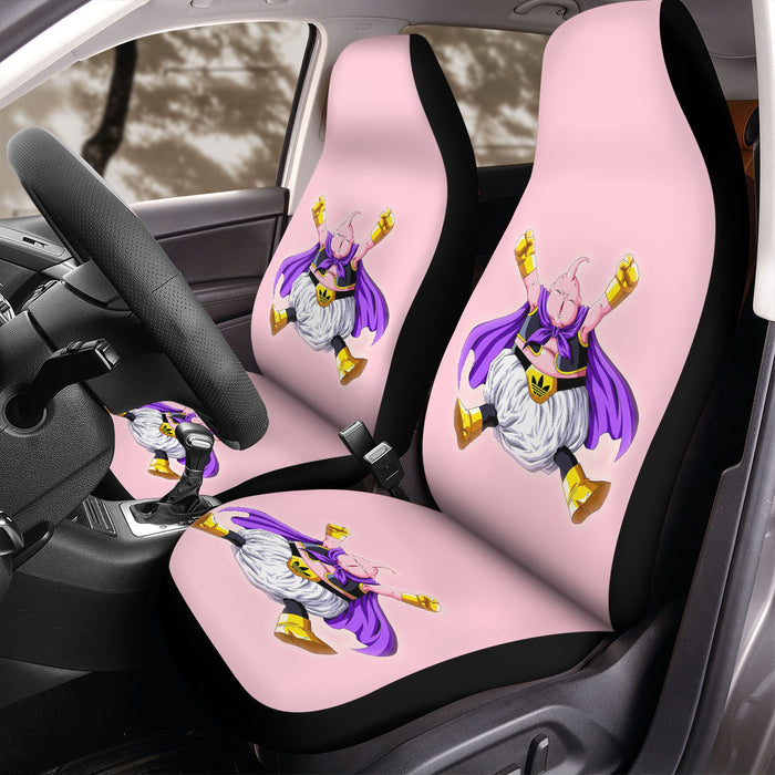 majin buu adidas dragon ball Car Seat Covers