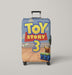 look at the toy story 3 guys Luggage Covers | Suitcase