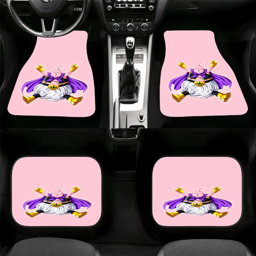 majin buu adidas dragon ball Car floor mats Universal fit