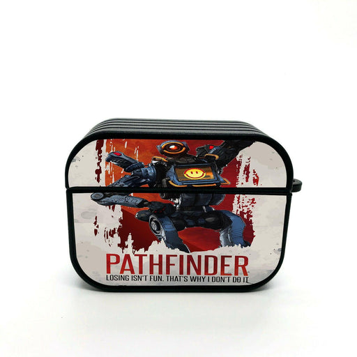 losing isnt fun quotes from pathfinder airpod case