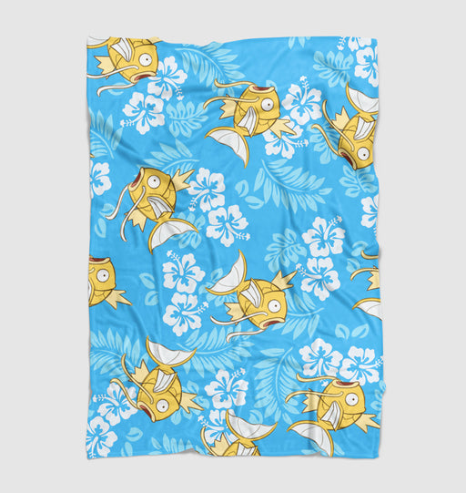 magikarp fish species Ultra soft fleece blanket