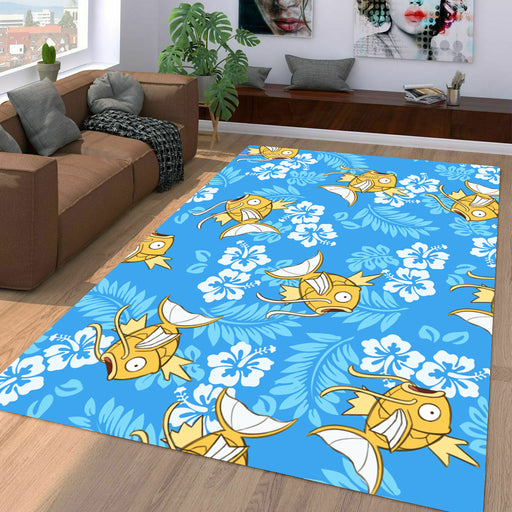 magikarp fish species Living room carpet rugs