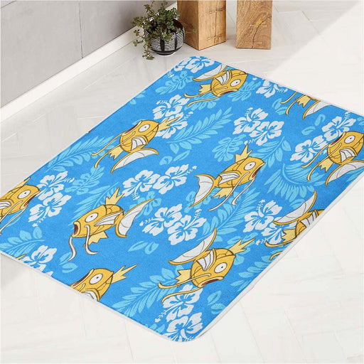 magikarp fish species bath rugs